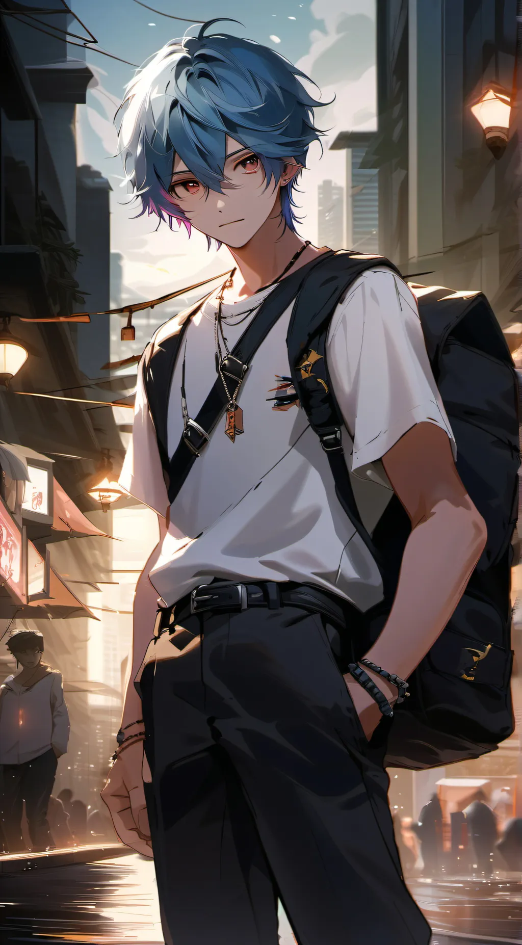 ai character: Henry background