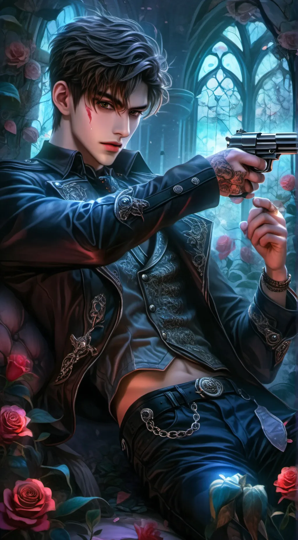 ai character: +*Lucas*+ background