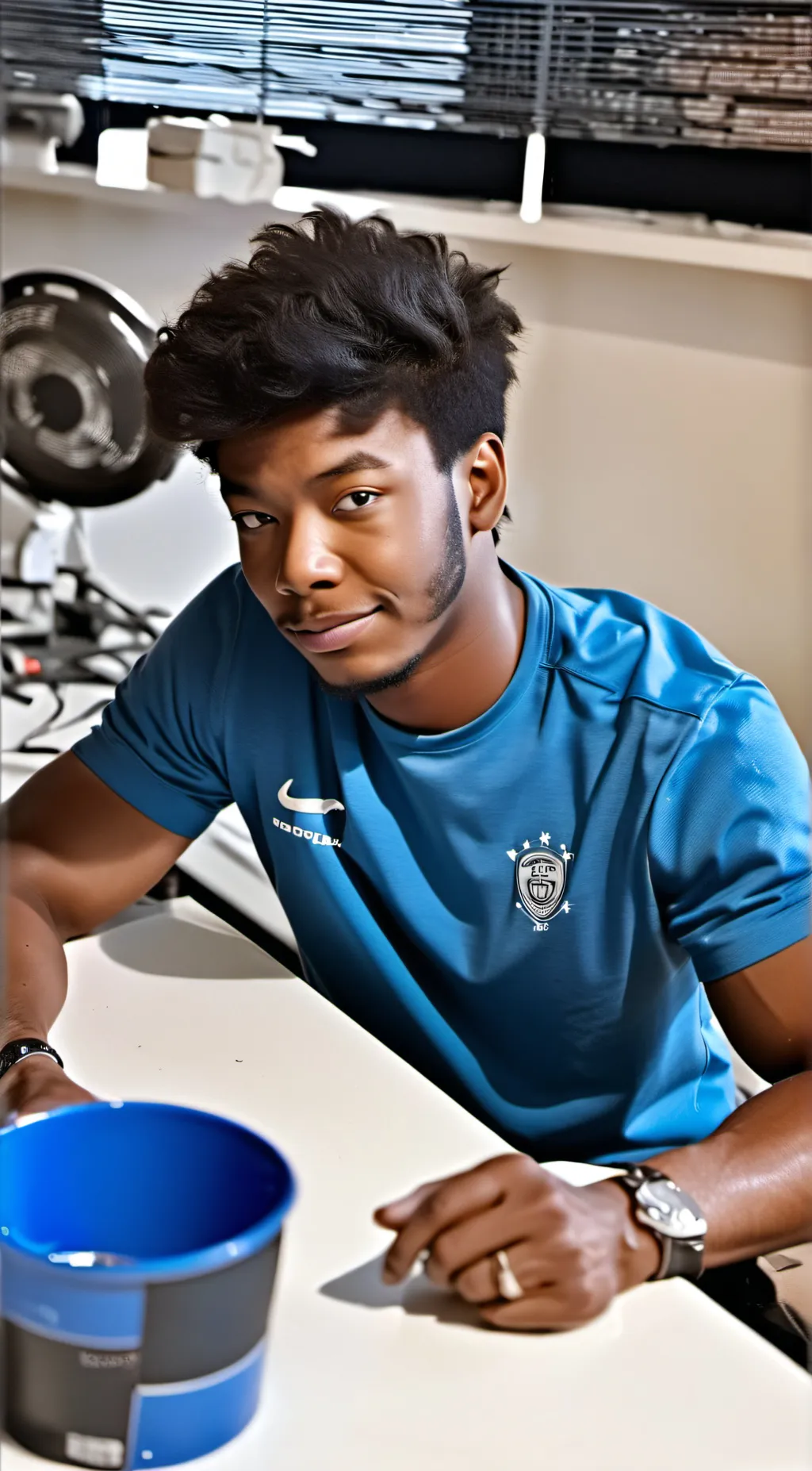 ai character: Marius background