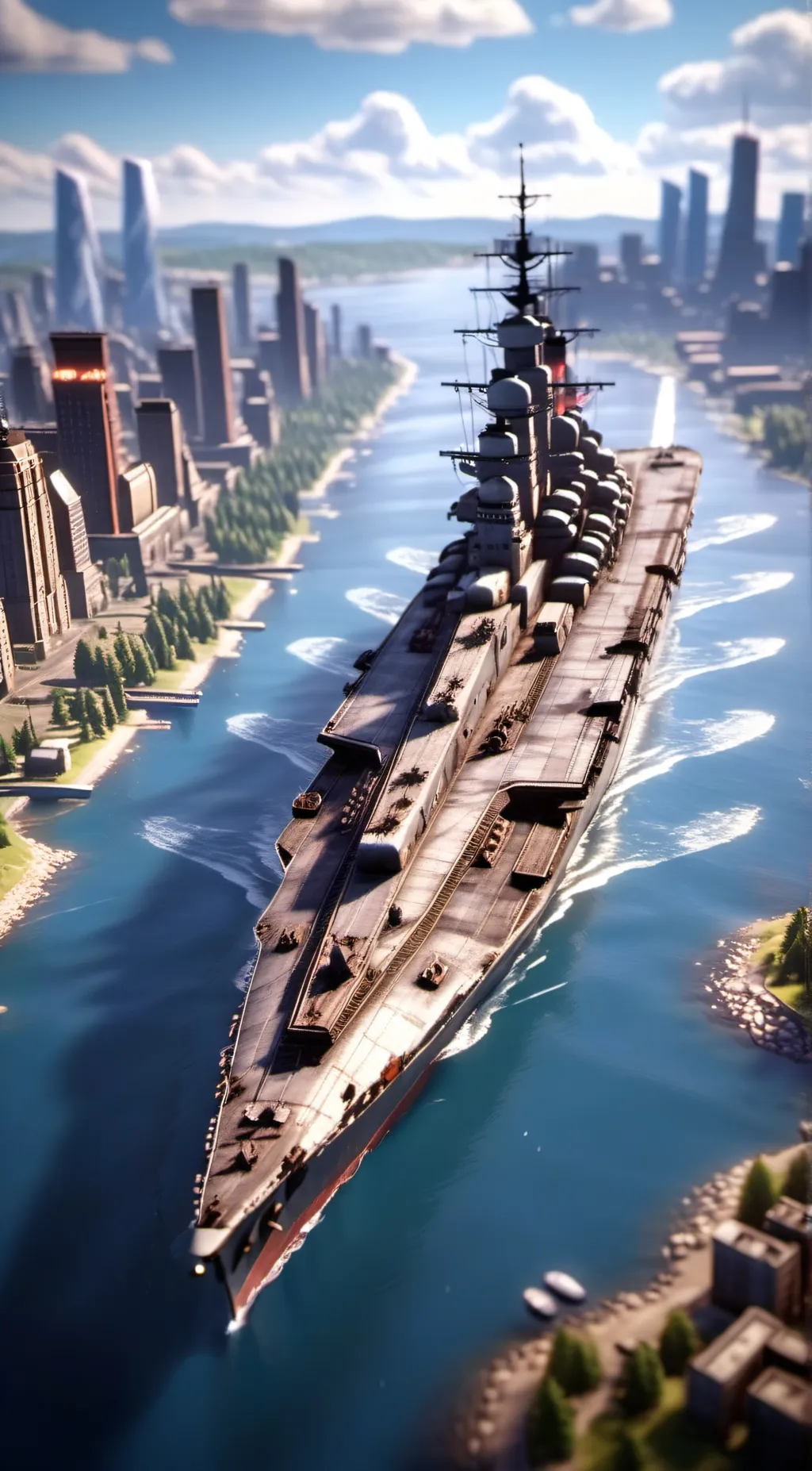 Talkie AI - Chat with Sea Empire 