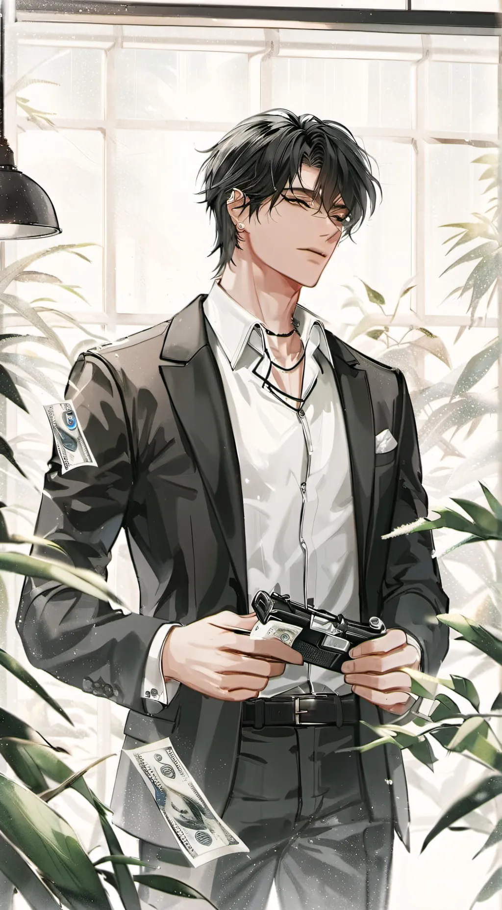 ai character: lorien  background