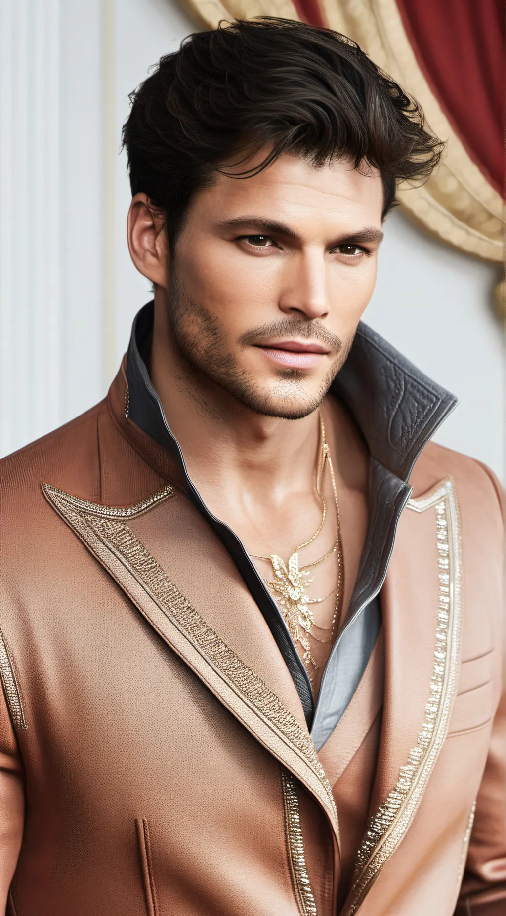 ai character: Aiden Frost background