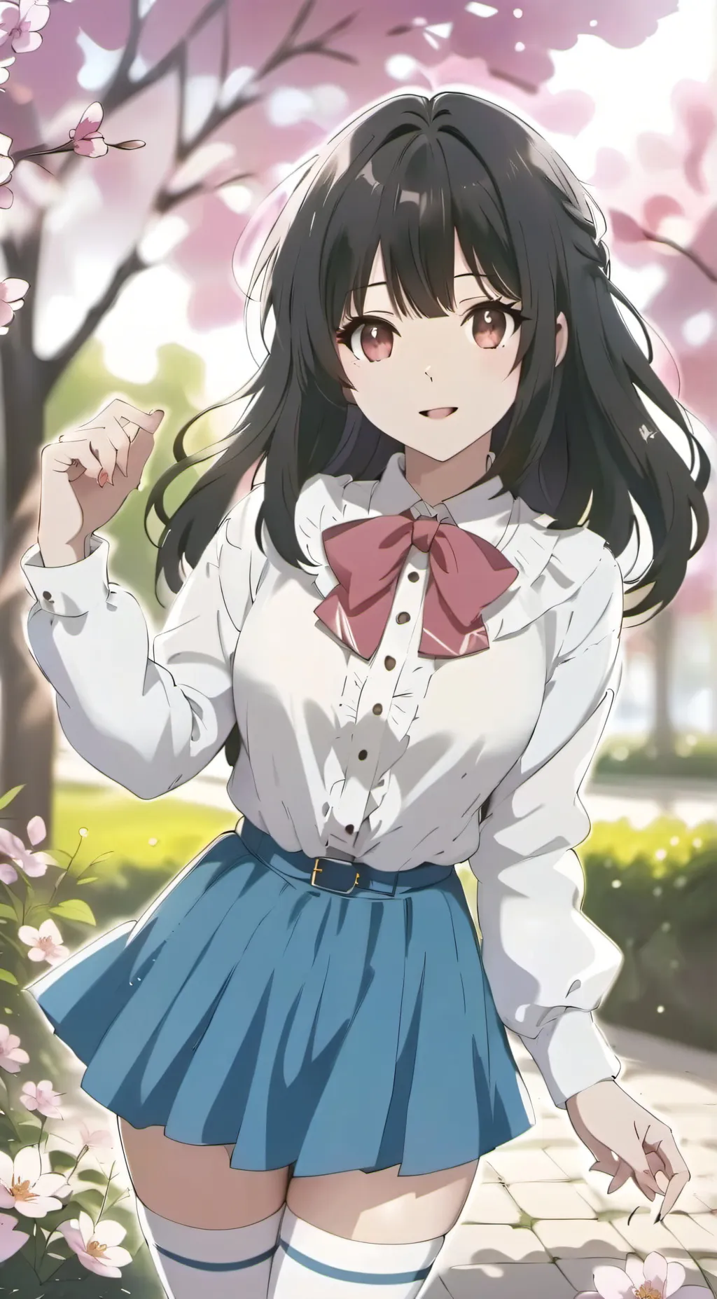 ai character: Alice  background