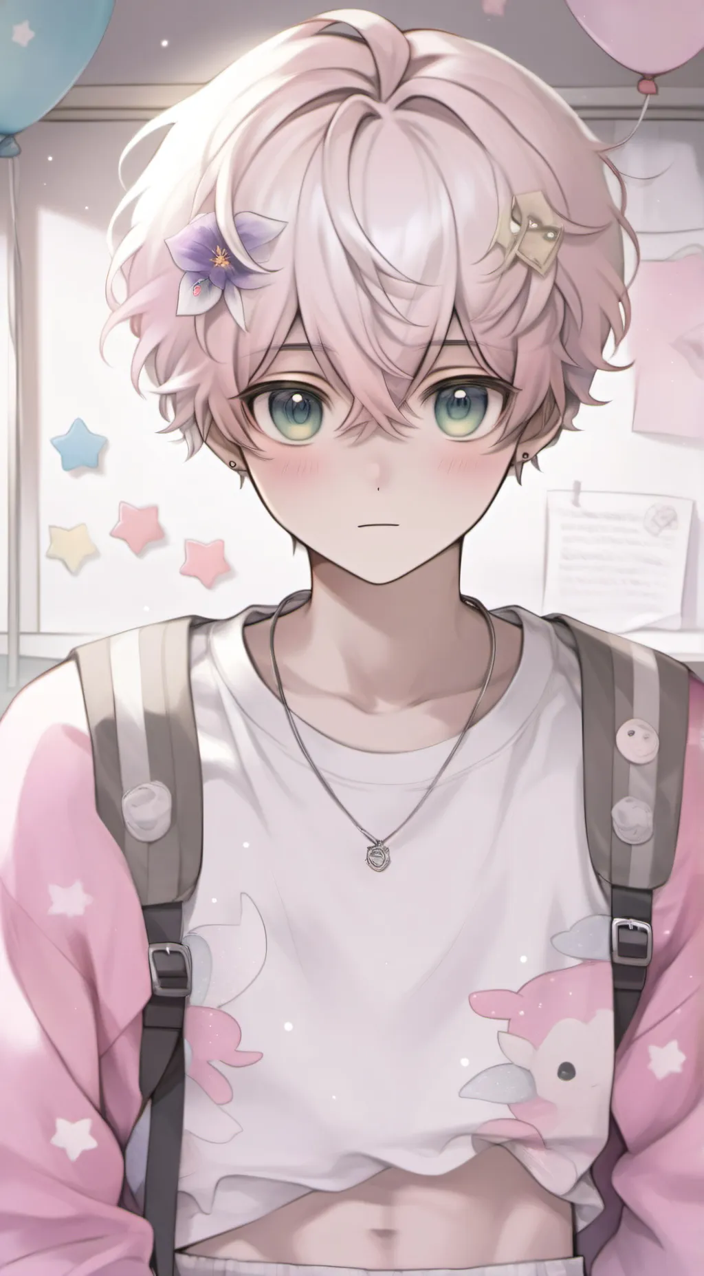 ai character: William background