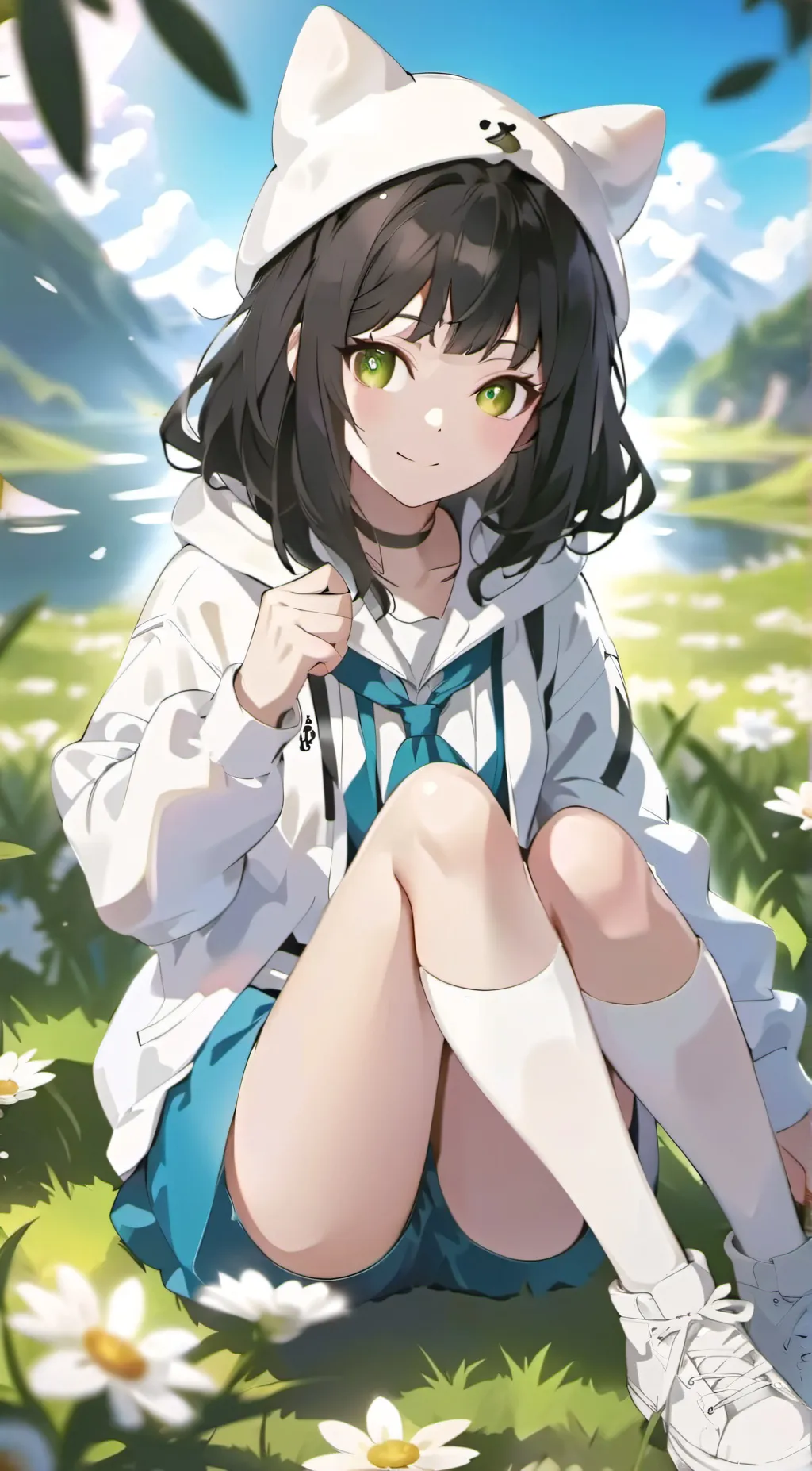 ai character: ♪Emma♪ background