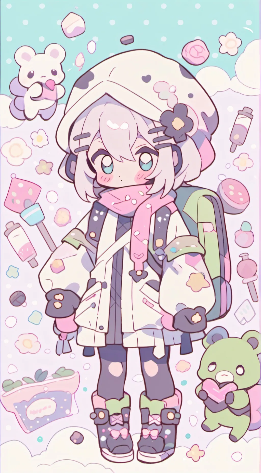 ai character: gorni background