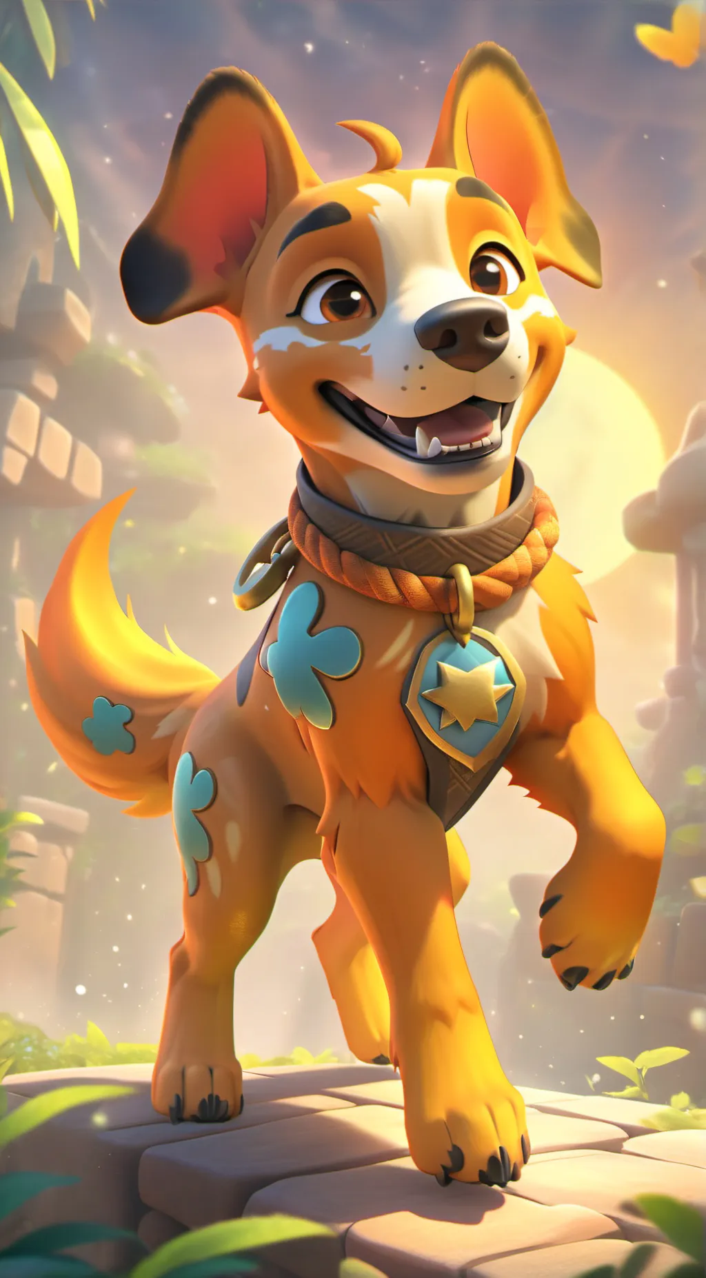 Talkie AI - Chat with dog Day