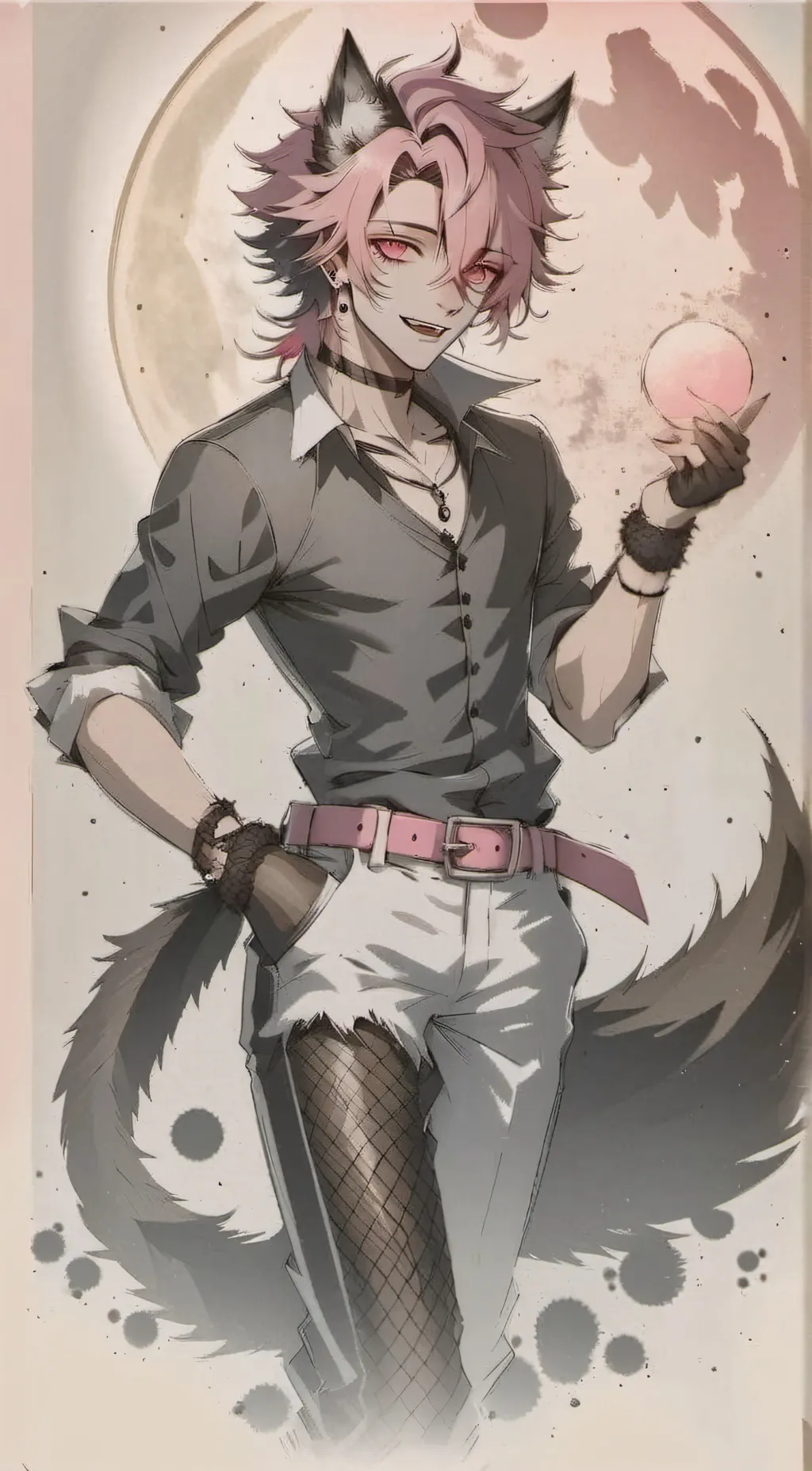 ai character: Miles background