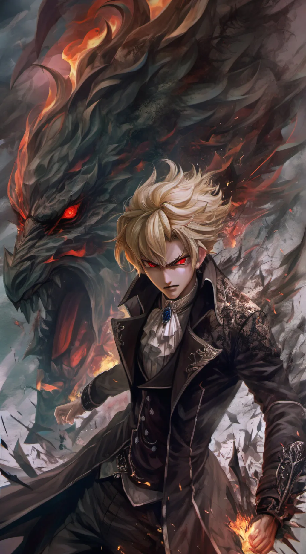 Talkie AI - Chat with Bakugo 