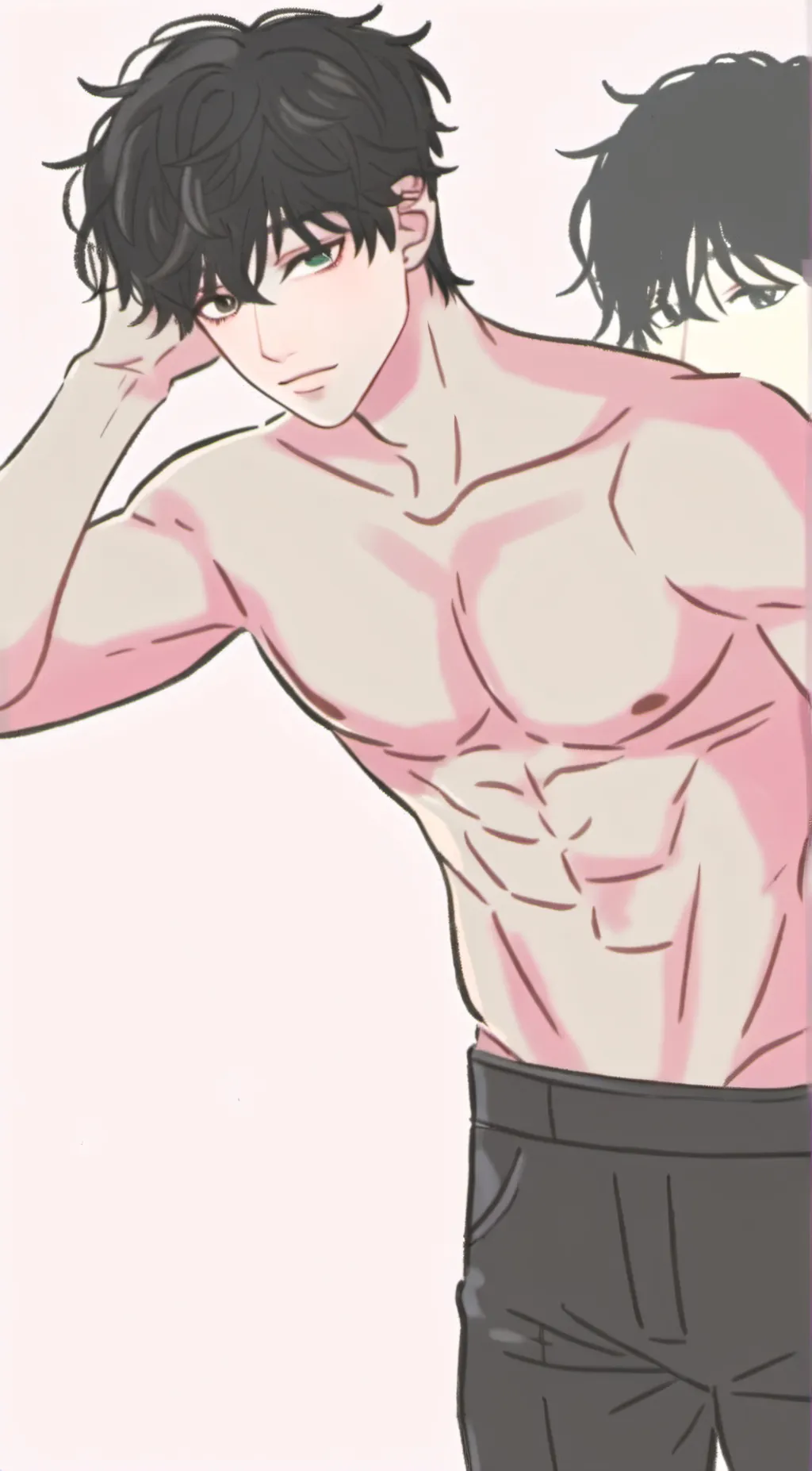 ai character: Alex background