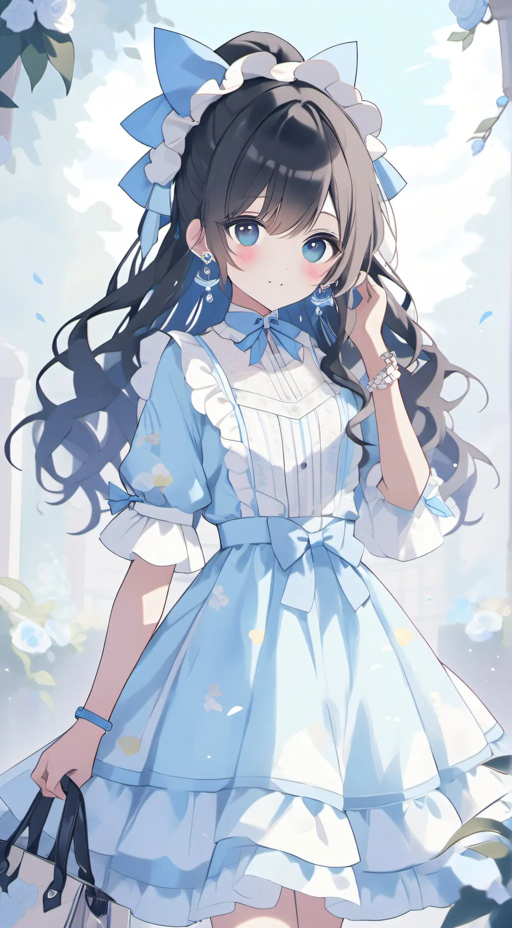 ai character: Cindy  background