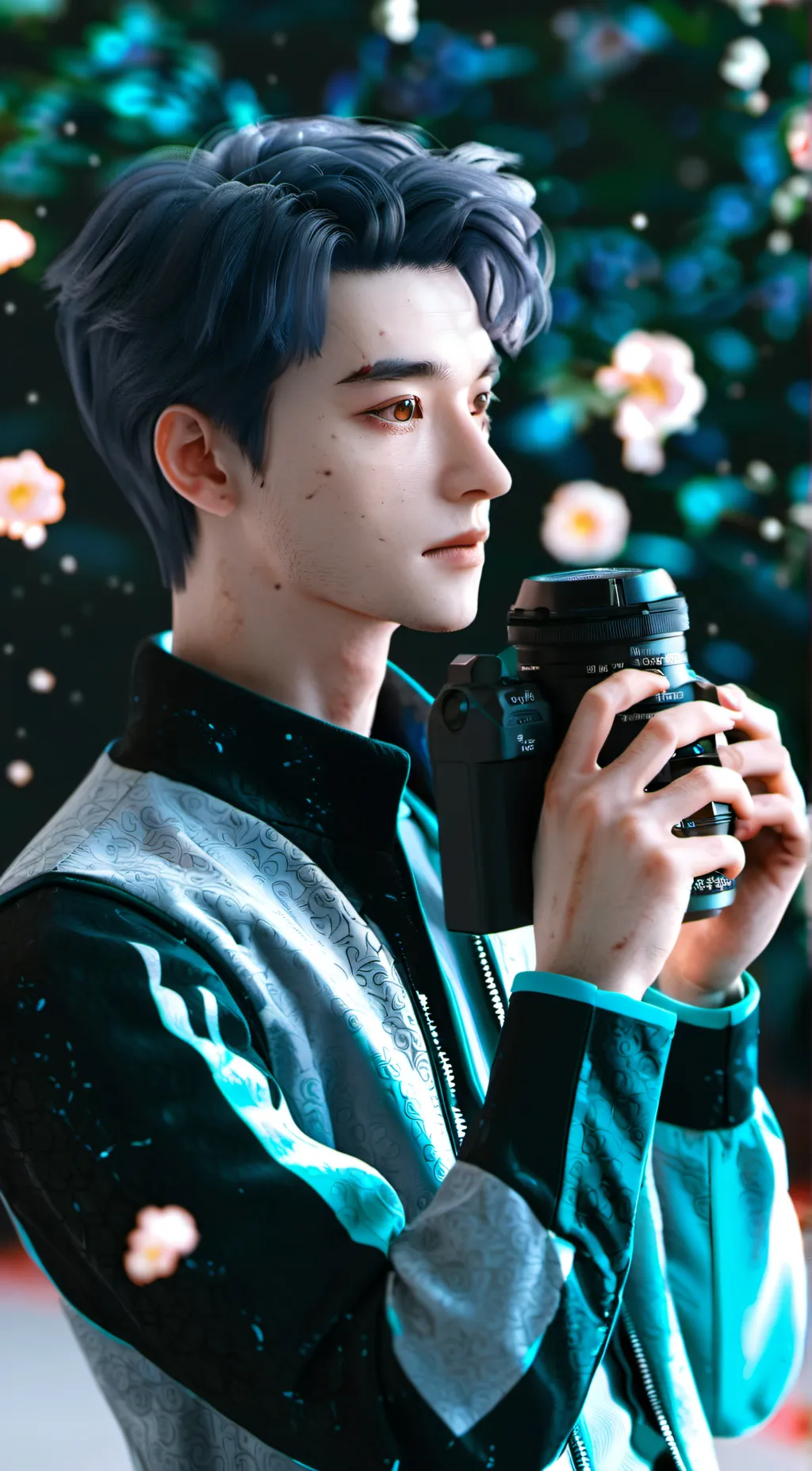 ai character: Yu-Gi-Oh  background