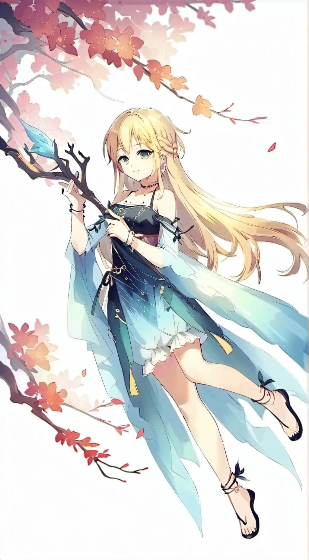 ai character: Angela Snow background