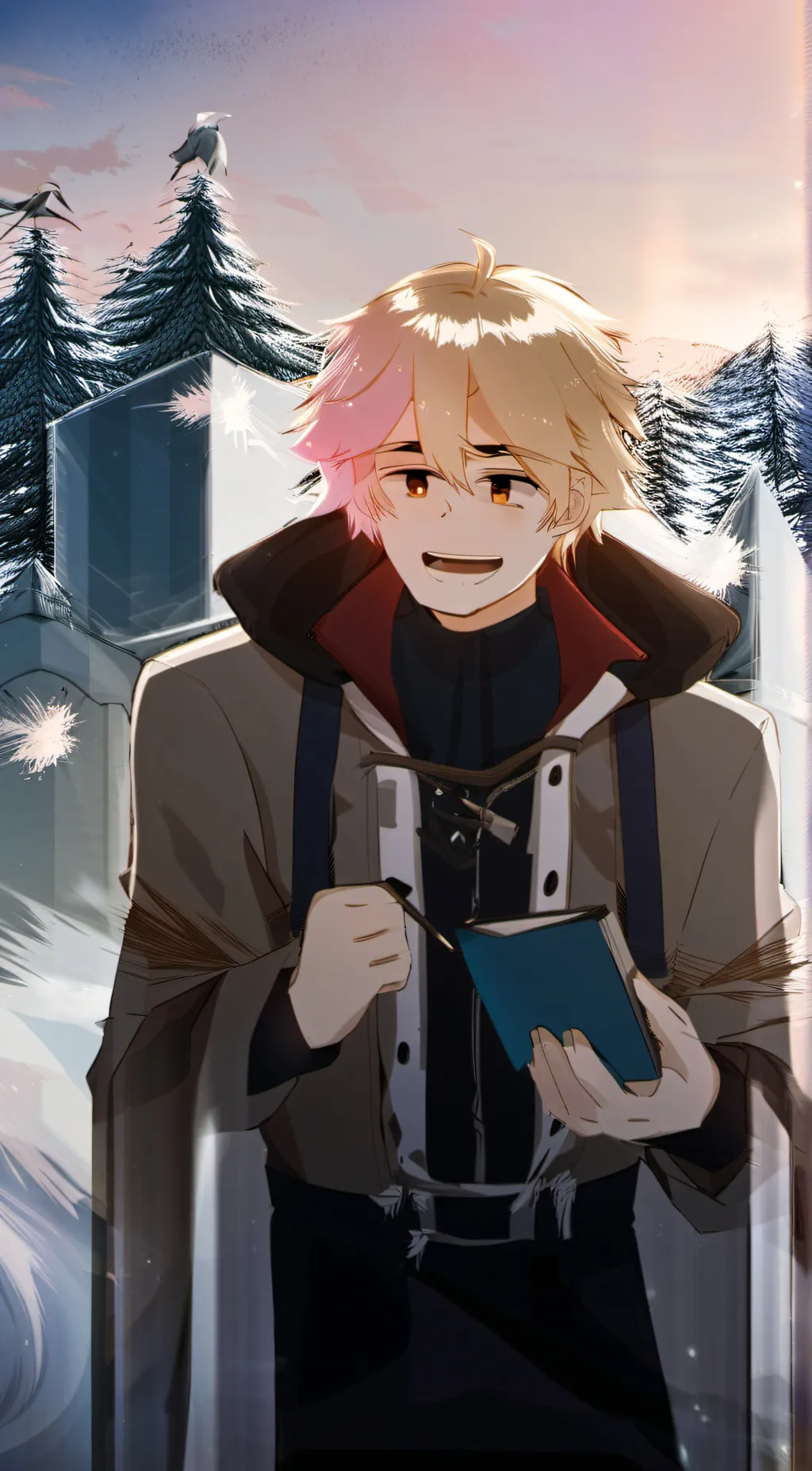 ai character: sbi family  background