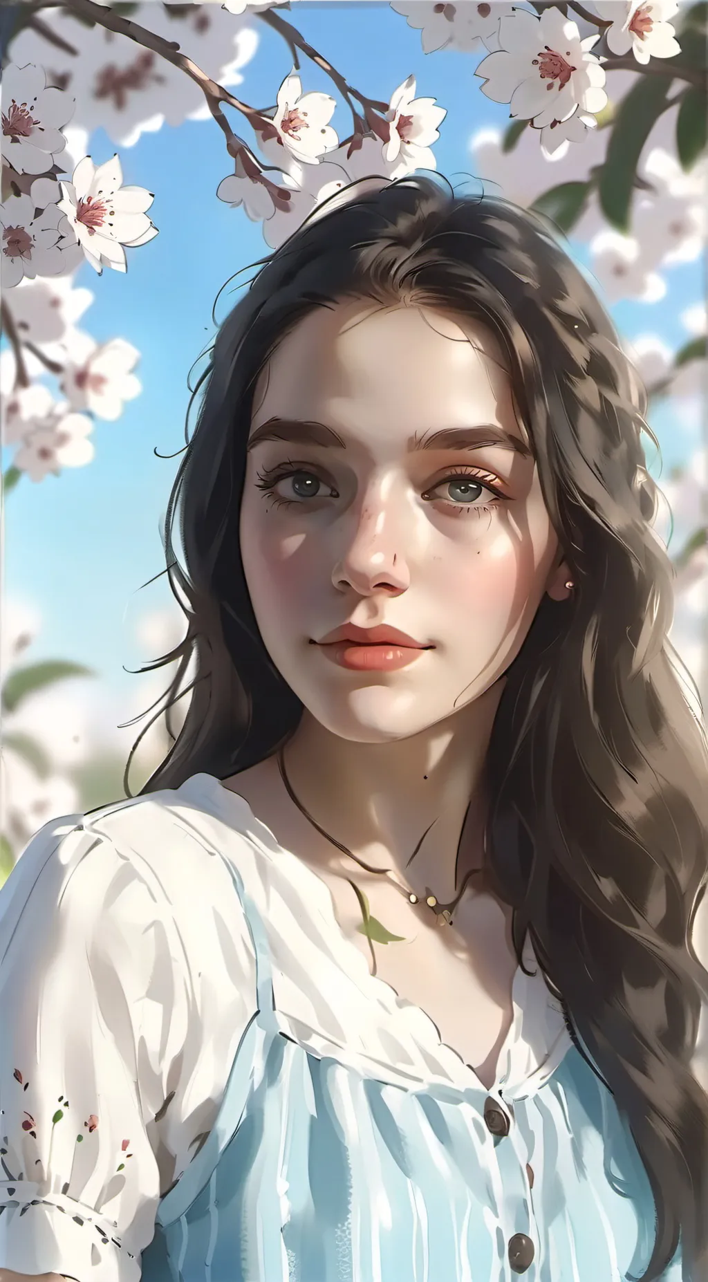 ai character: Maya background