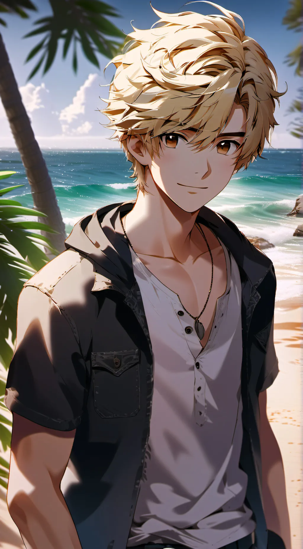 ai character: Codie background