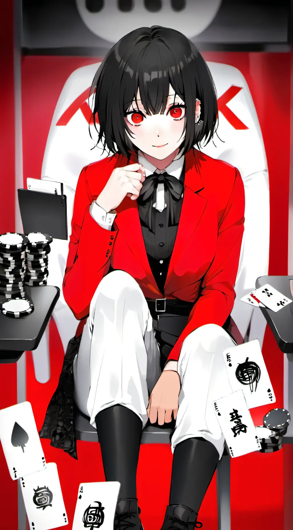 ai character: Yang  [양] background