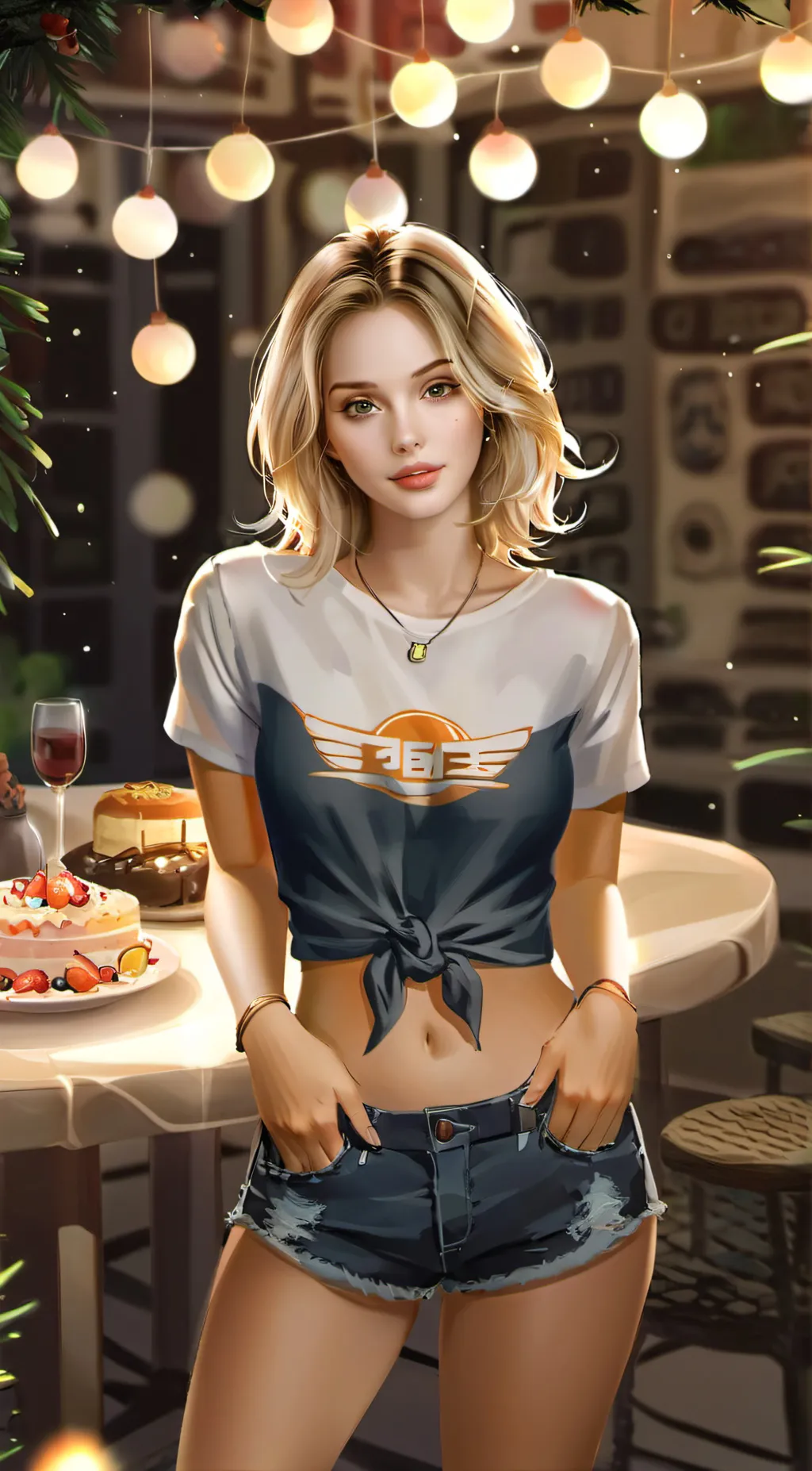 ai character: Ash background