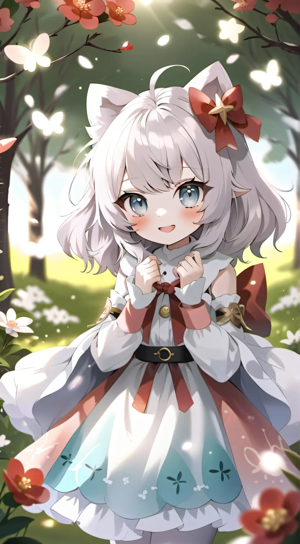 ai character: Tiphanie background