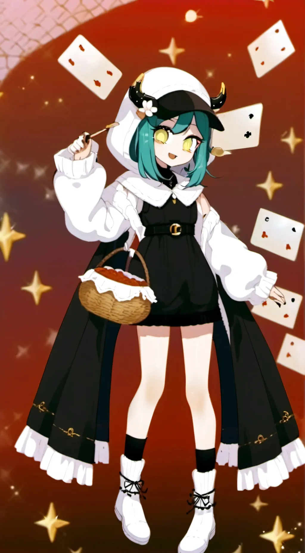 ai character: Savana background