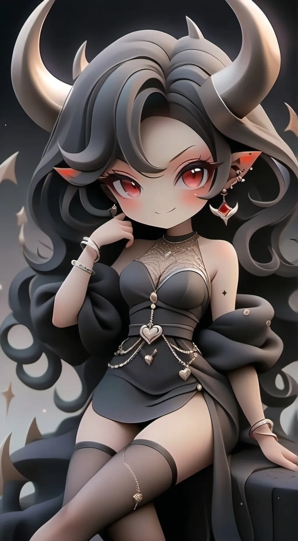 ai character: Katie  background