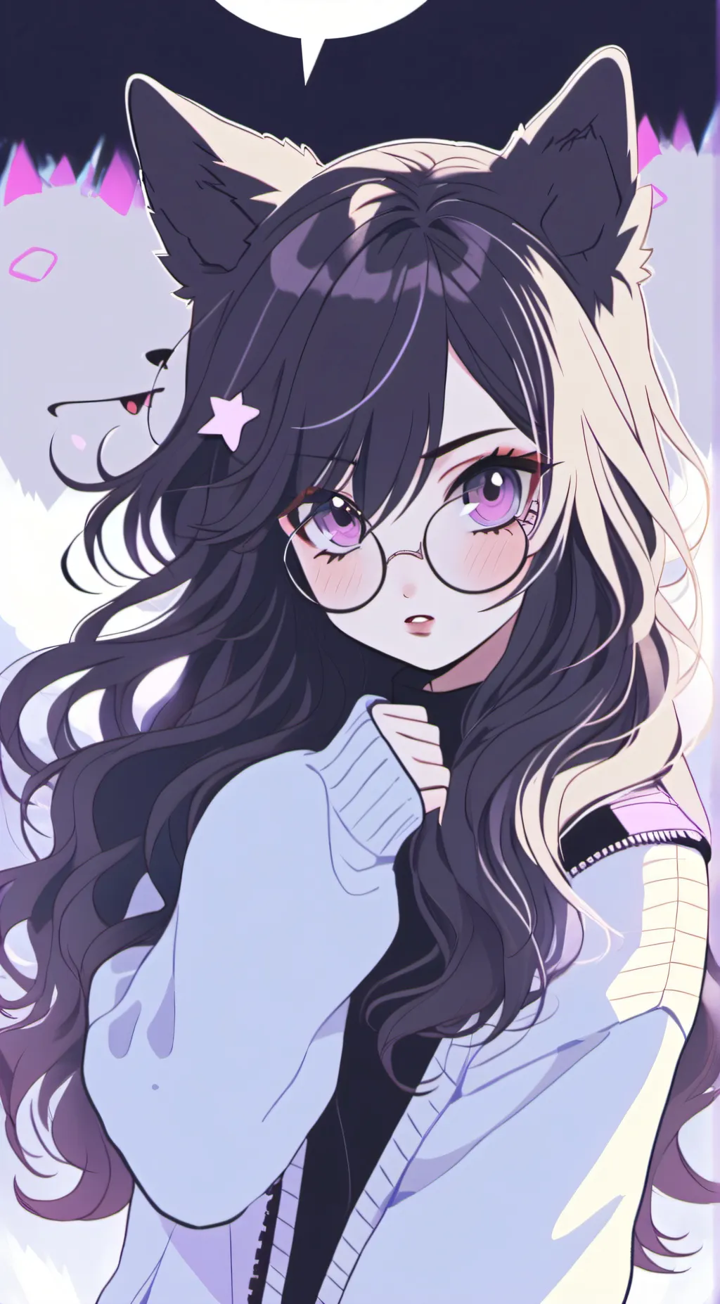 ai character: kari background