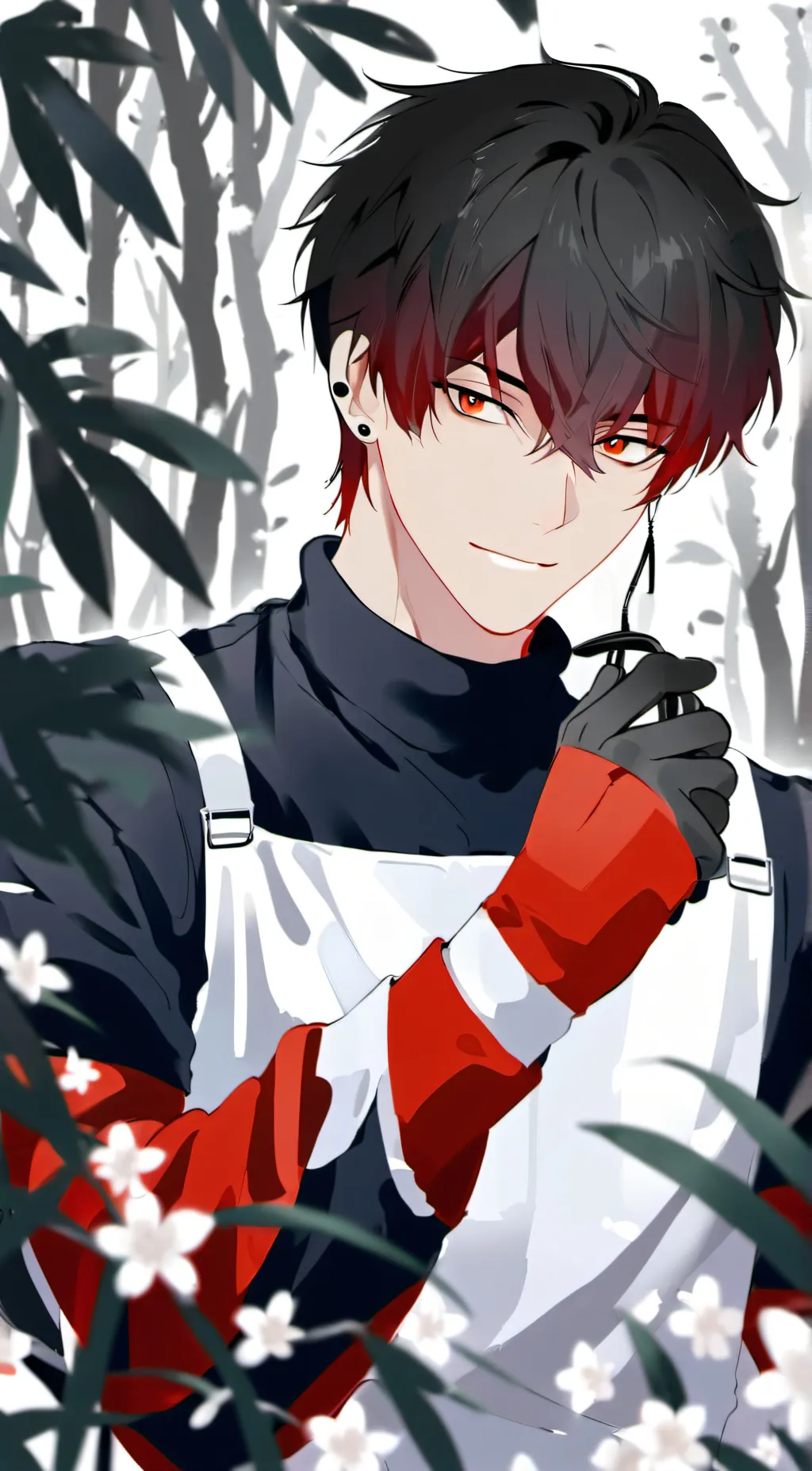 ai character: Bad boy background