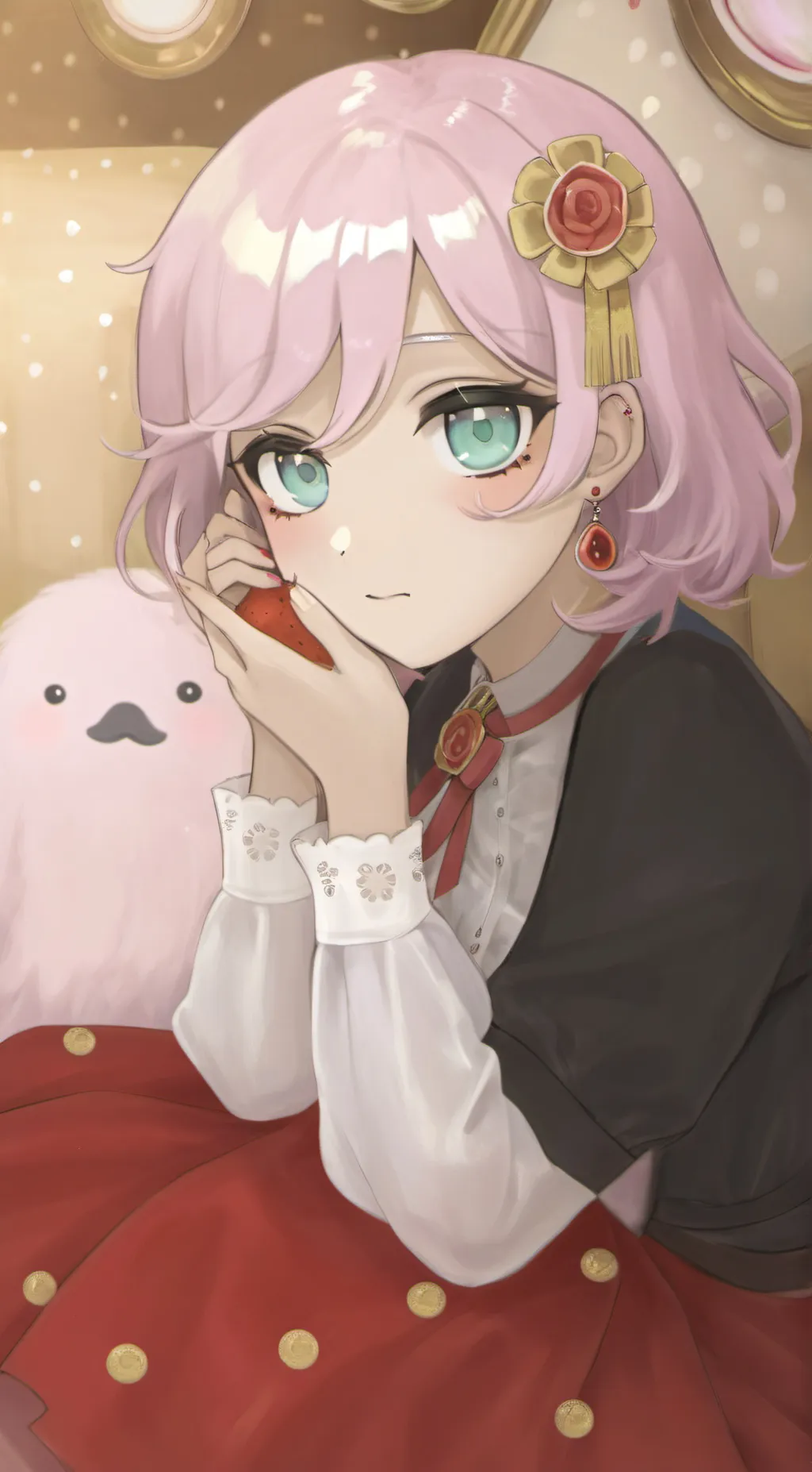 ai character: mha background