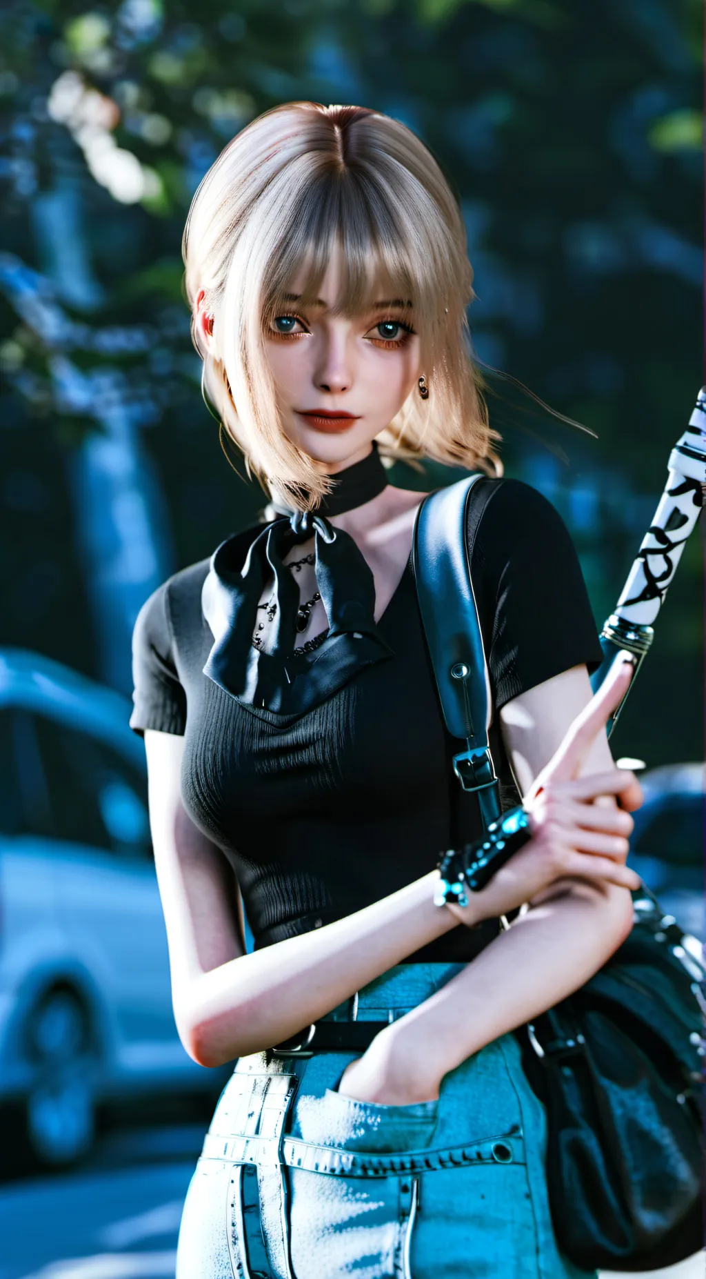 ai character: Valarie background