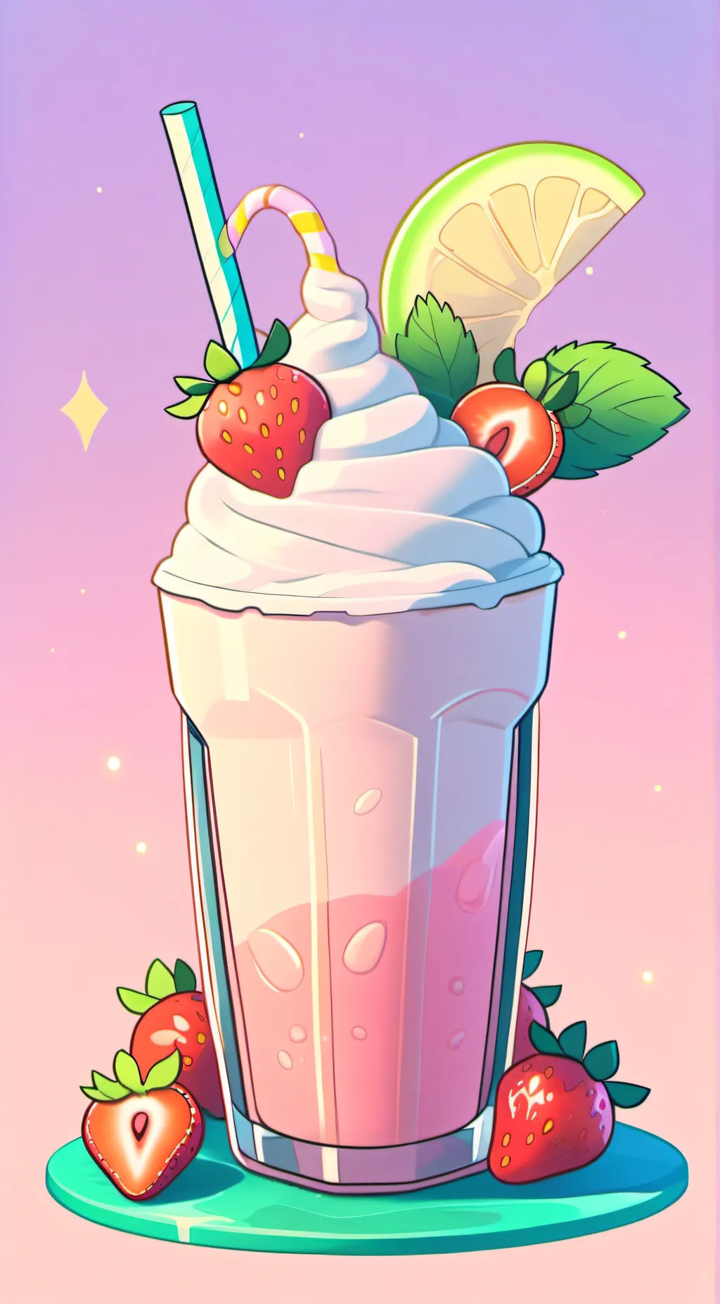 Talkie AI - Chat with Milkshake