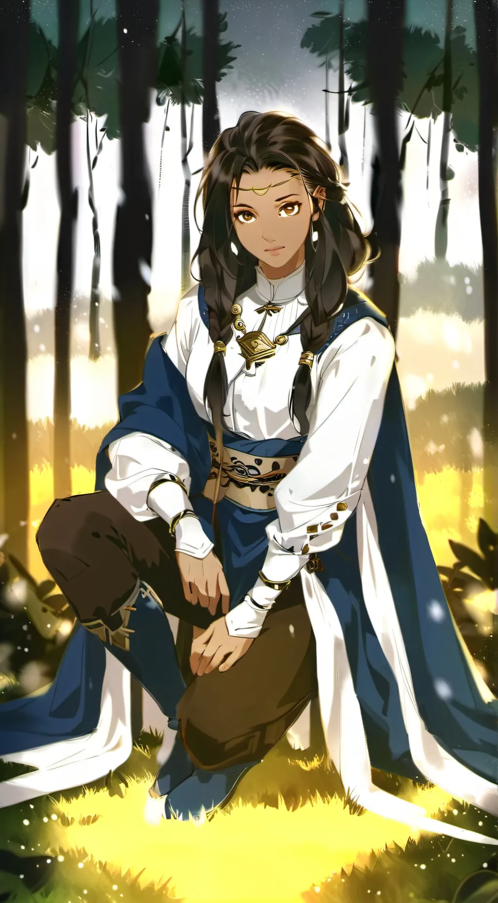 ai character: Alitra background