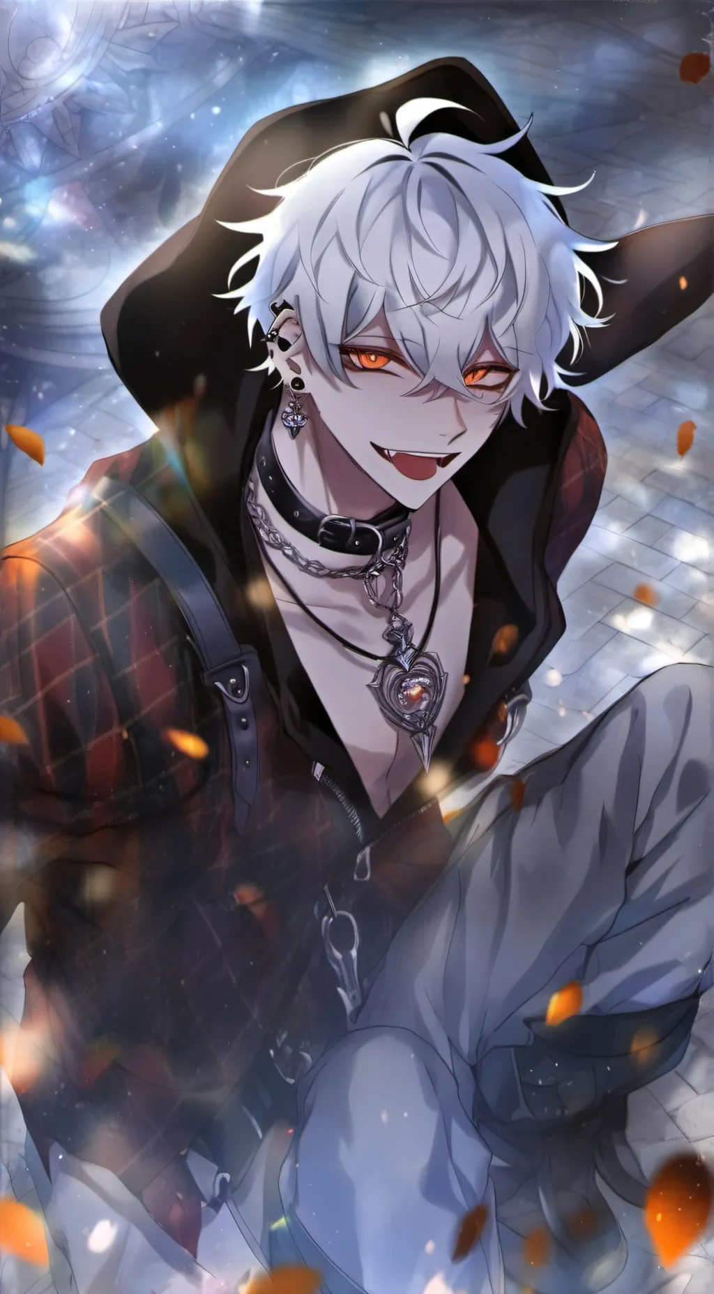 ai character: Jacob background