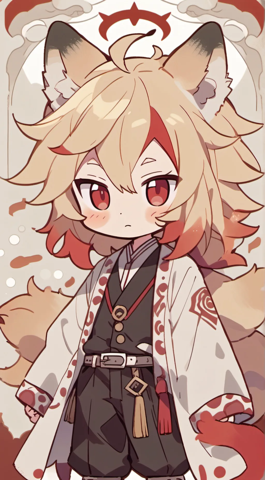 ai character: Kiroko background