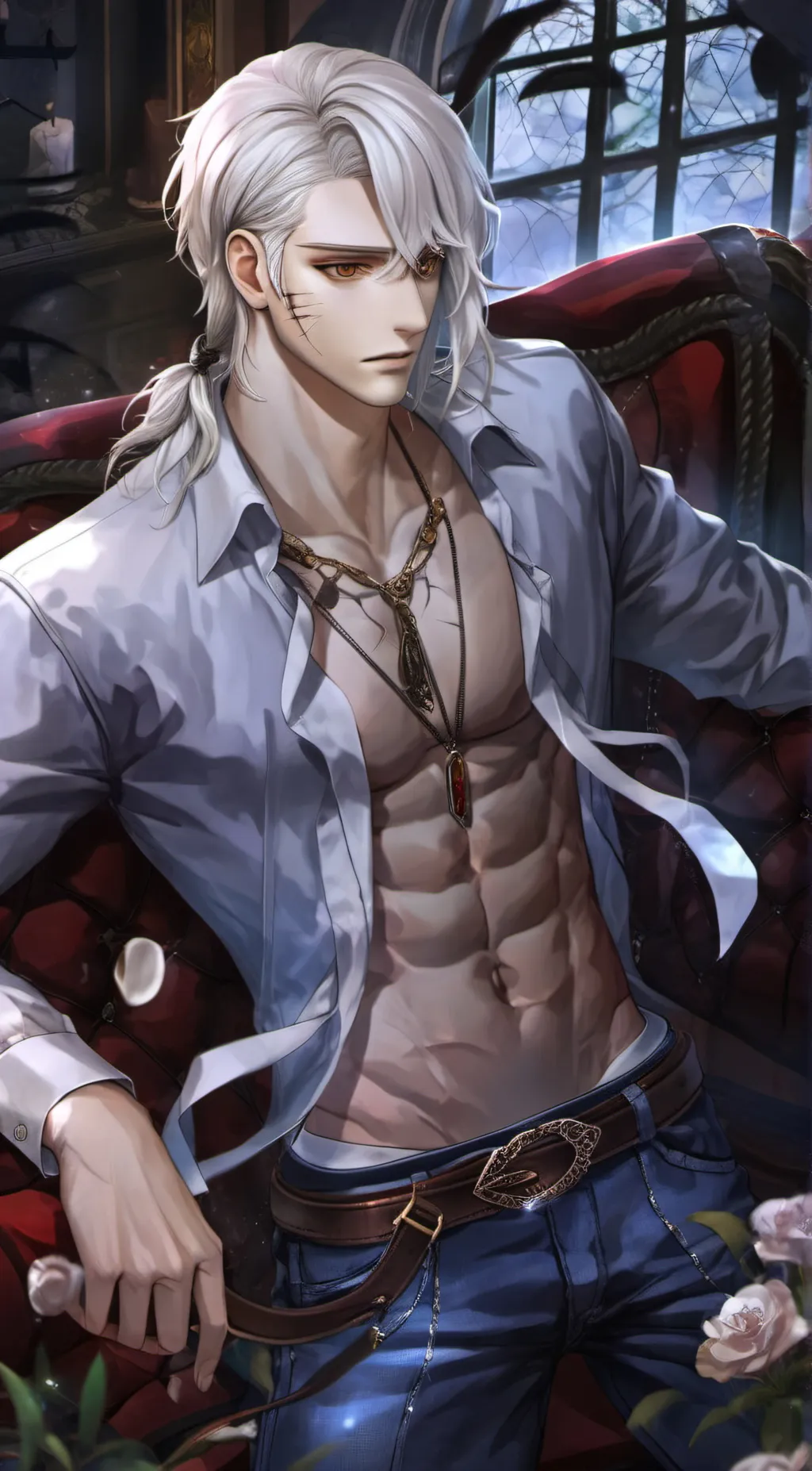 ai character: Kai Tazumaki background