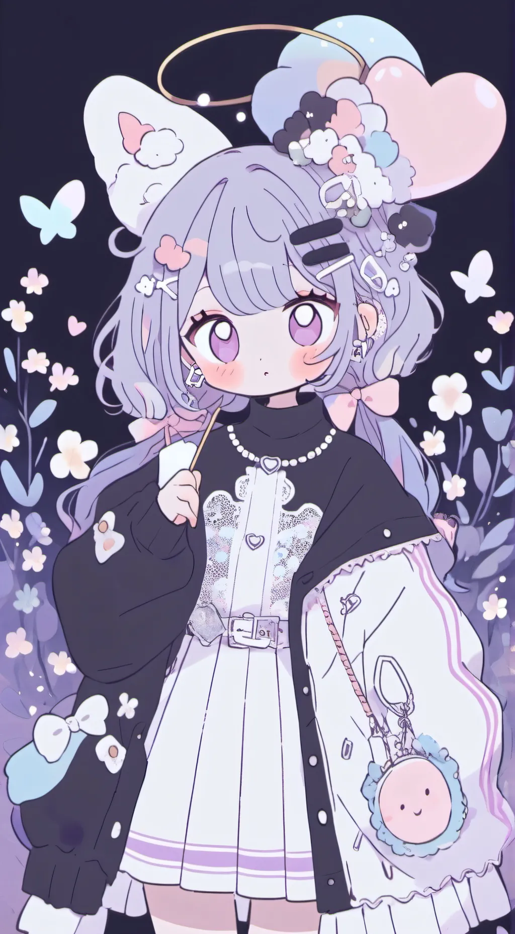 ai character: T background