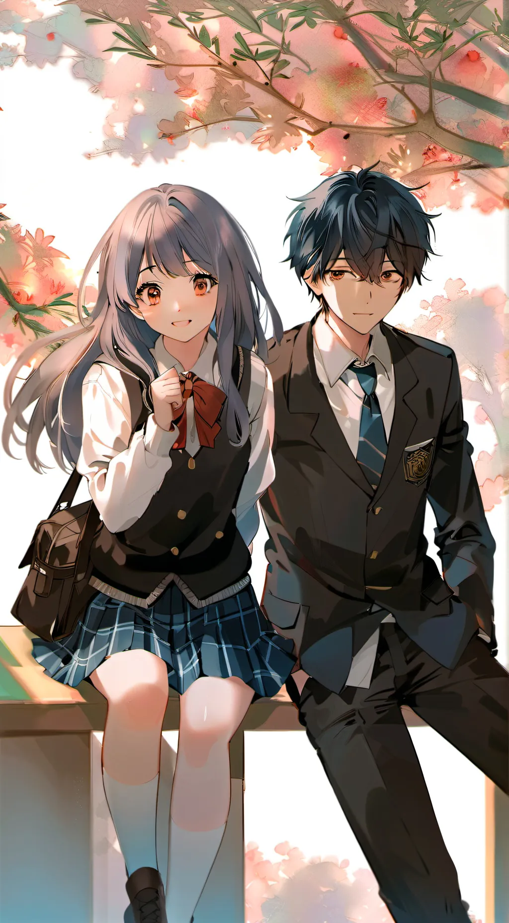 ai character: Jayden  background