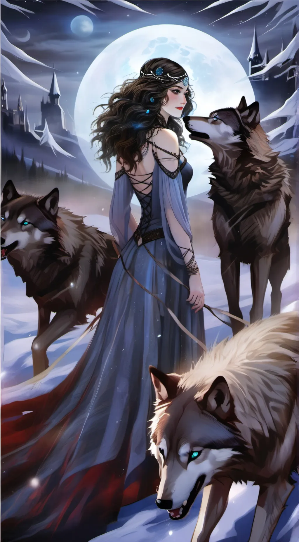 ai character: alpha background