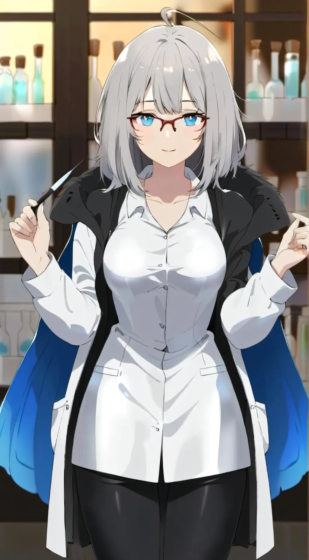 ai character: Elena background