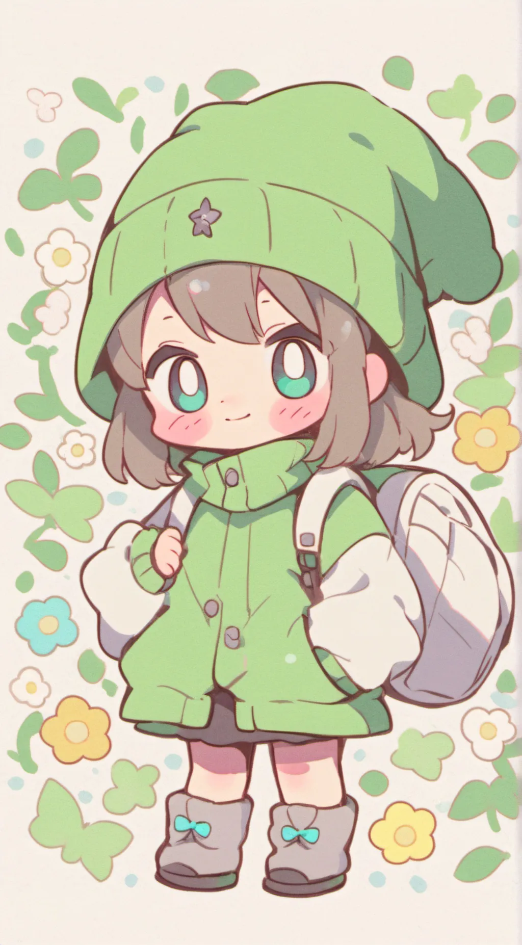 ai character: ꧁𝑏𝑎𝑏𝑦 emily𖨆꧂ background