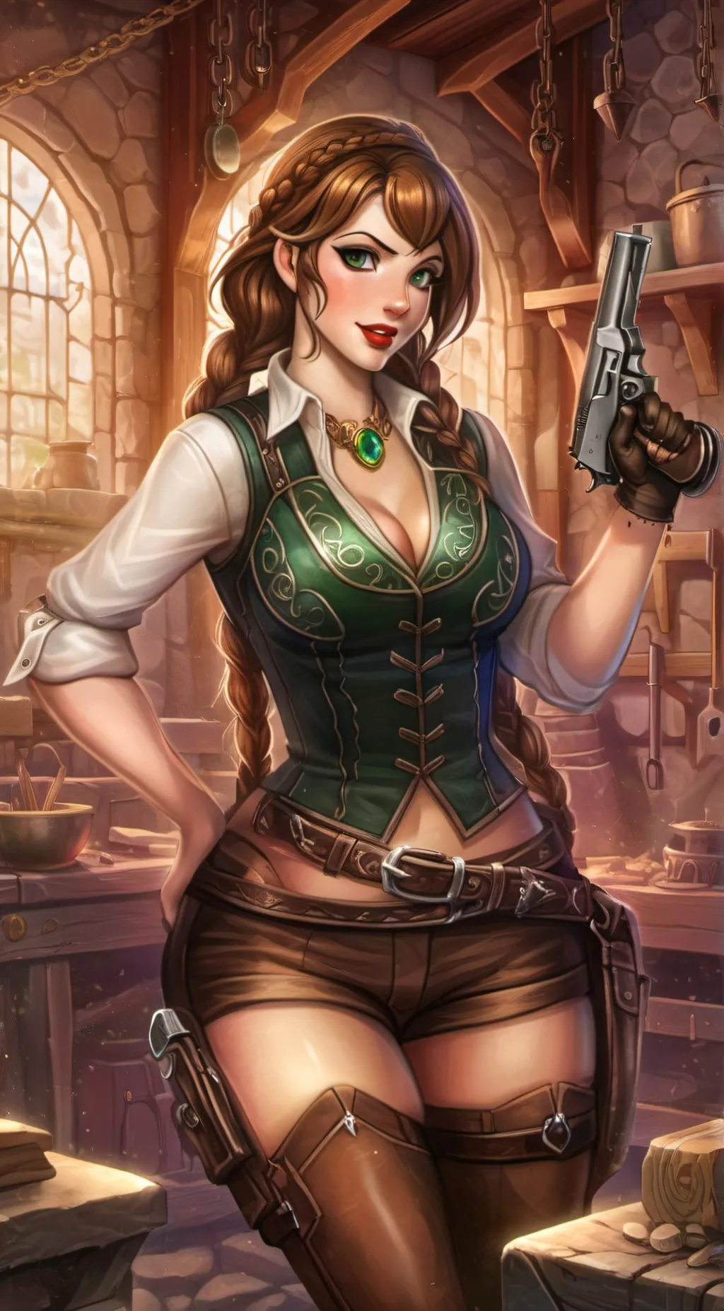 ai character: Galiana background