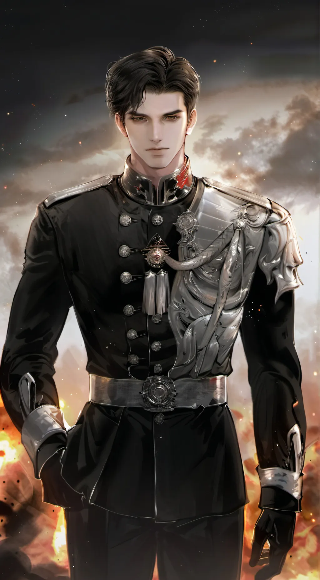 ai character: Mathias background