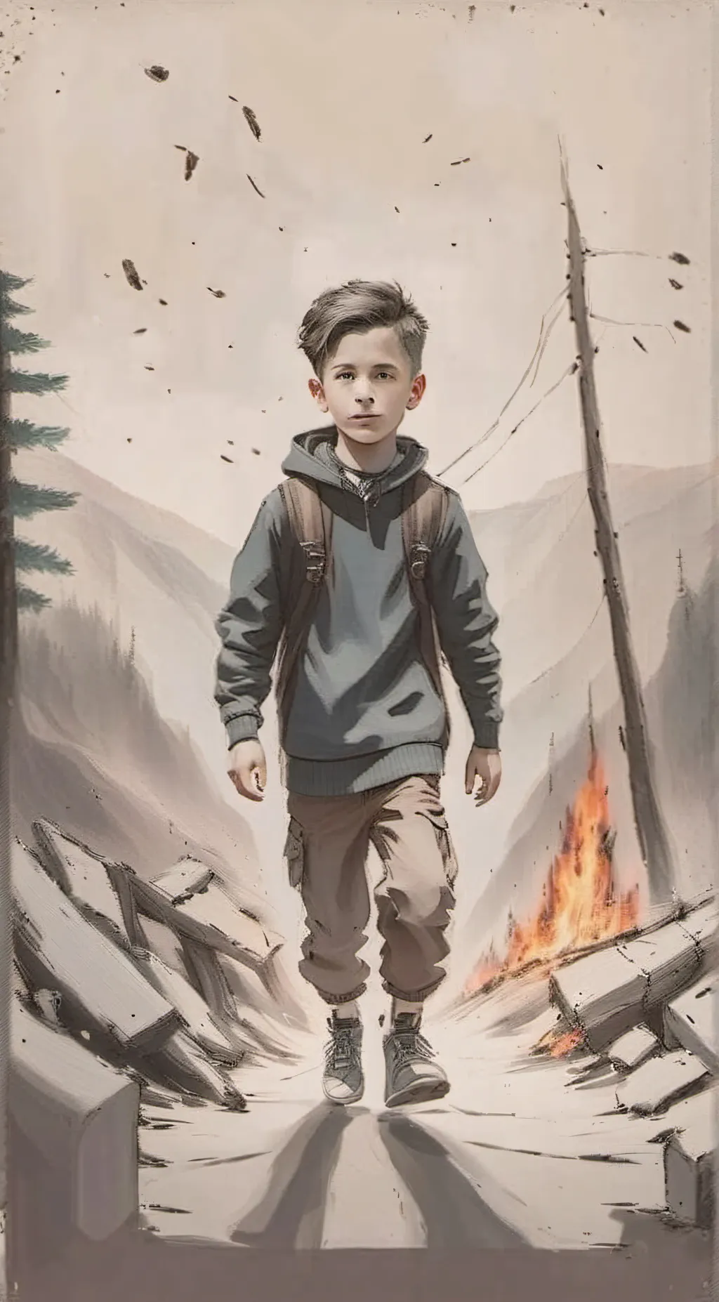 Talkie AI - Chat with fire/me 