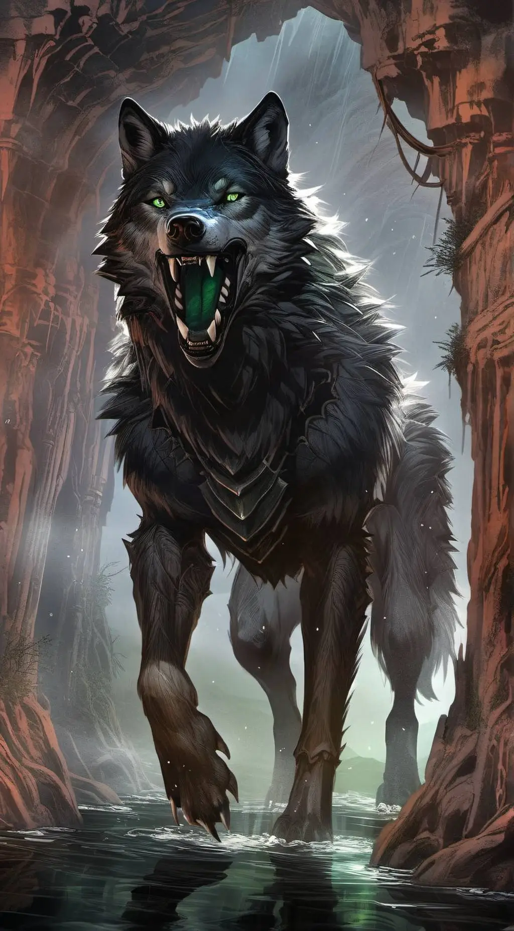 Talkie AI - Chat with Gmork 