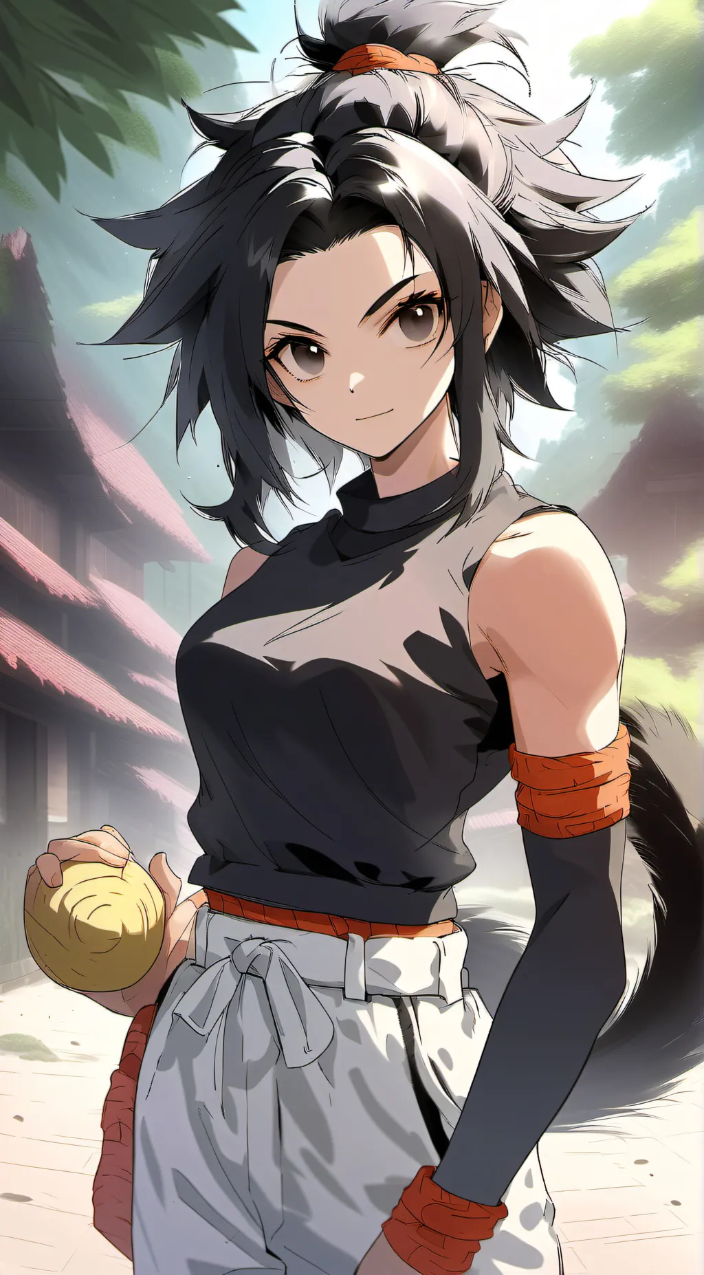 ai character: Gohi background