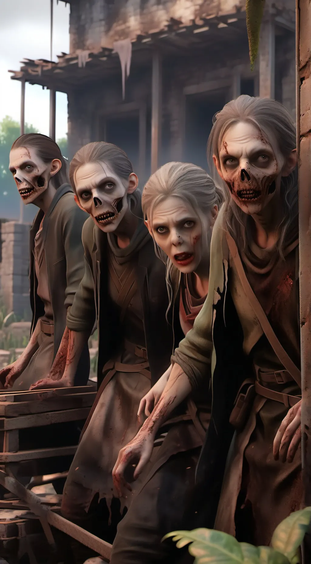 Talkie AI - Chat with Zumbis Mutantes