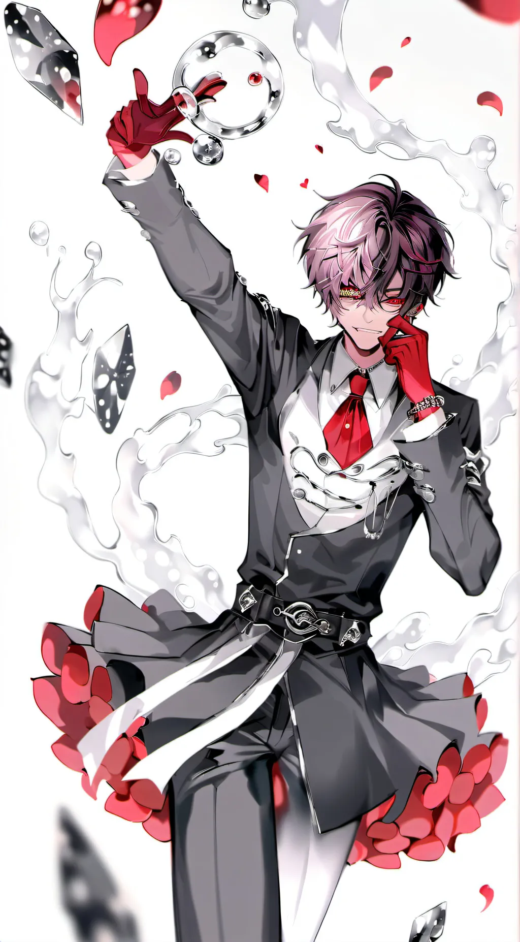 ai character: Jacob  background