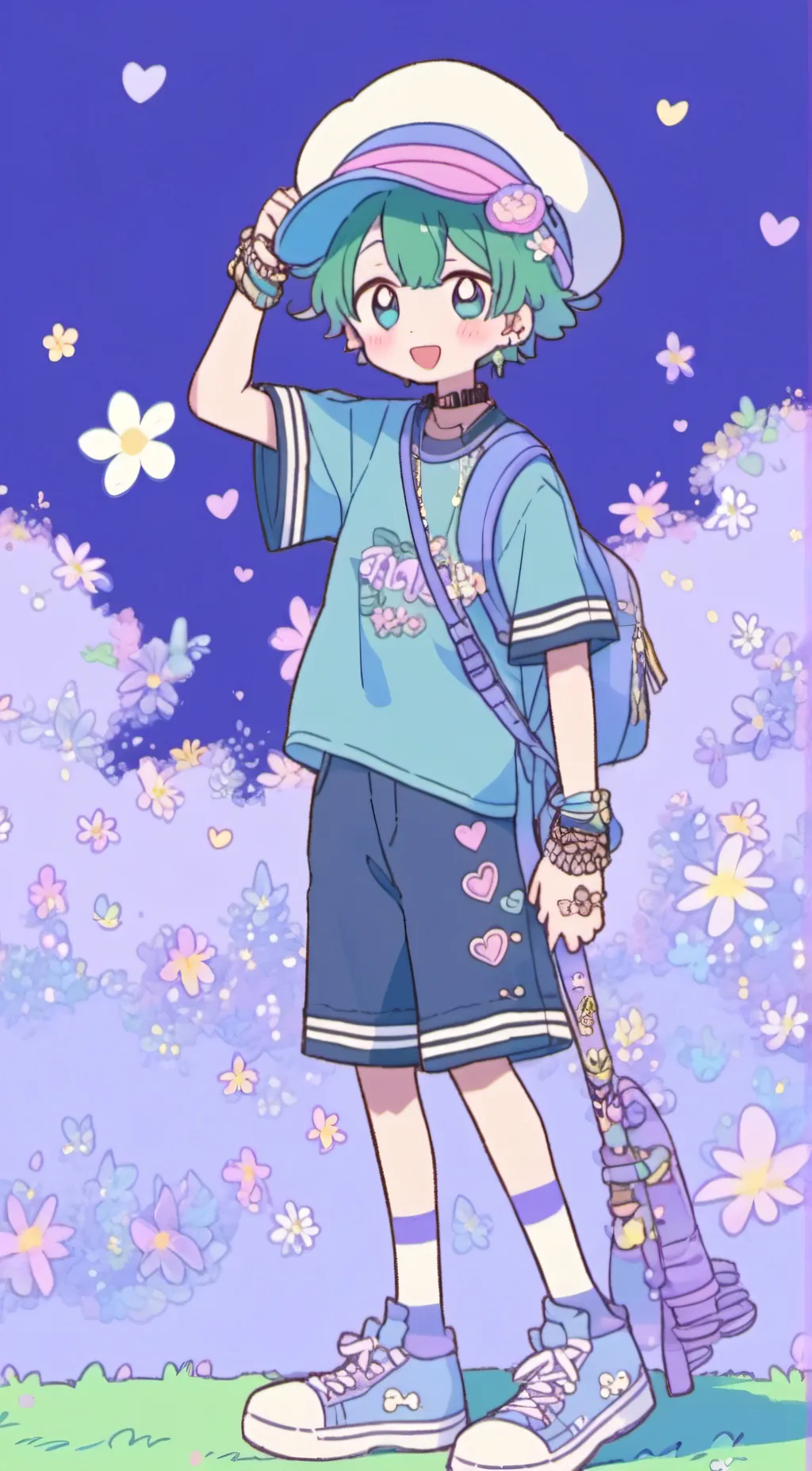 ai character: jimmy boy background