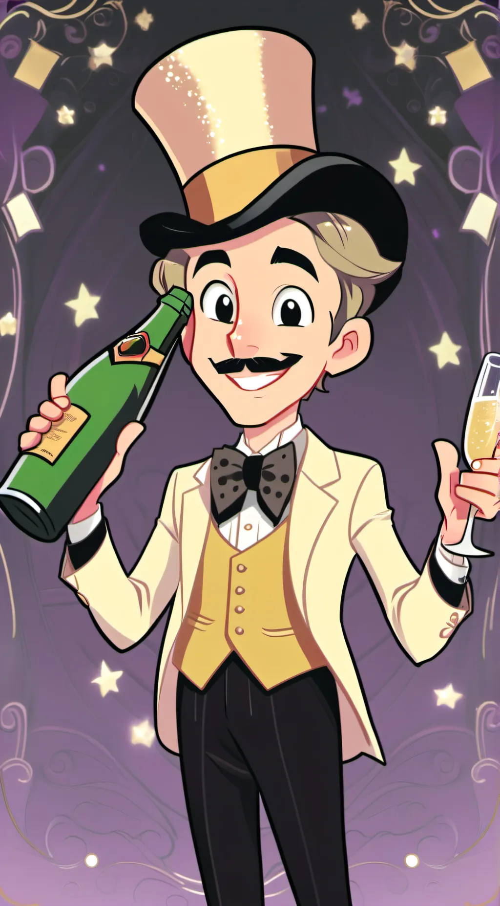 Talkie AI - Chat with Champagne