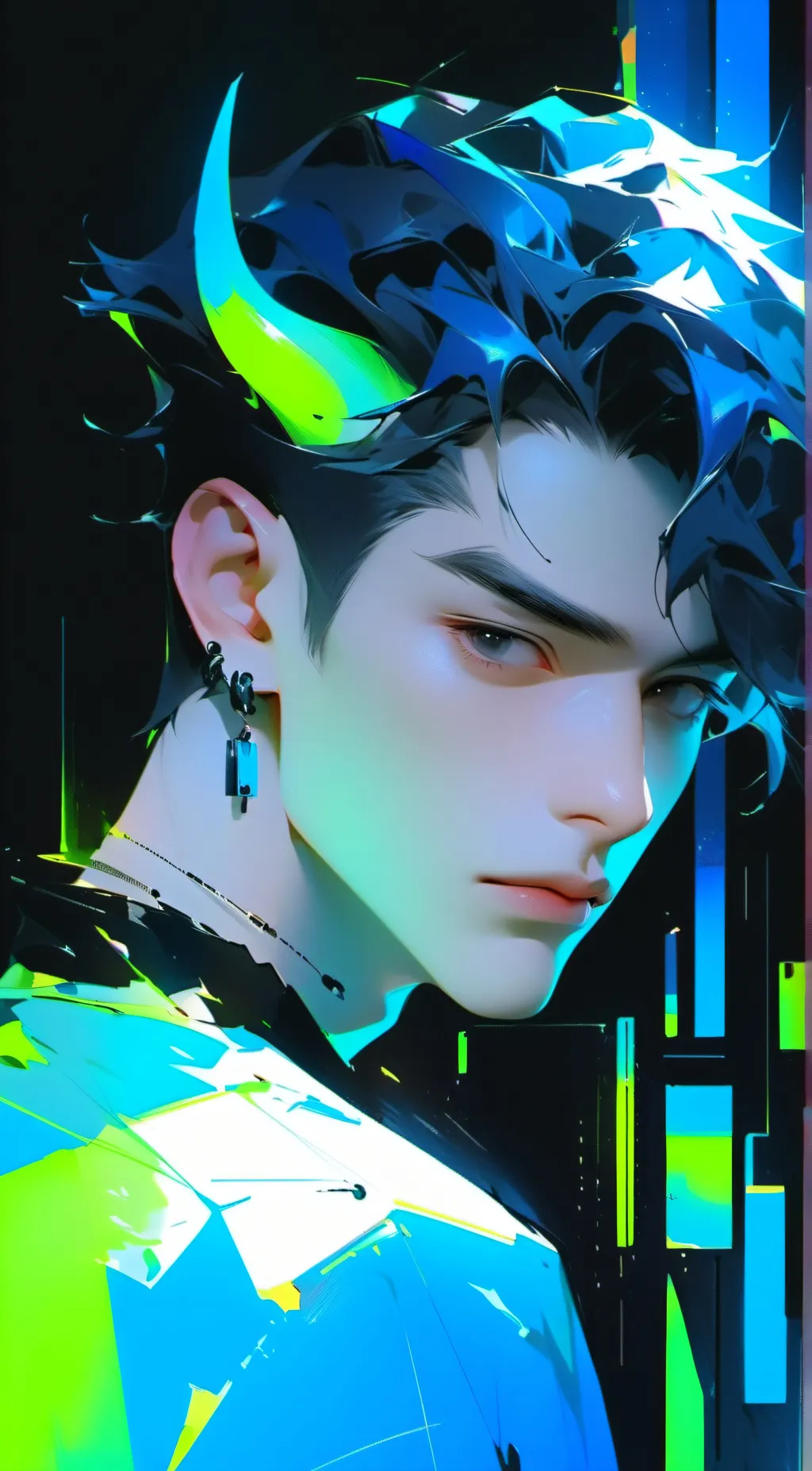 ai character: Kael background