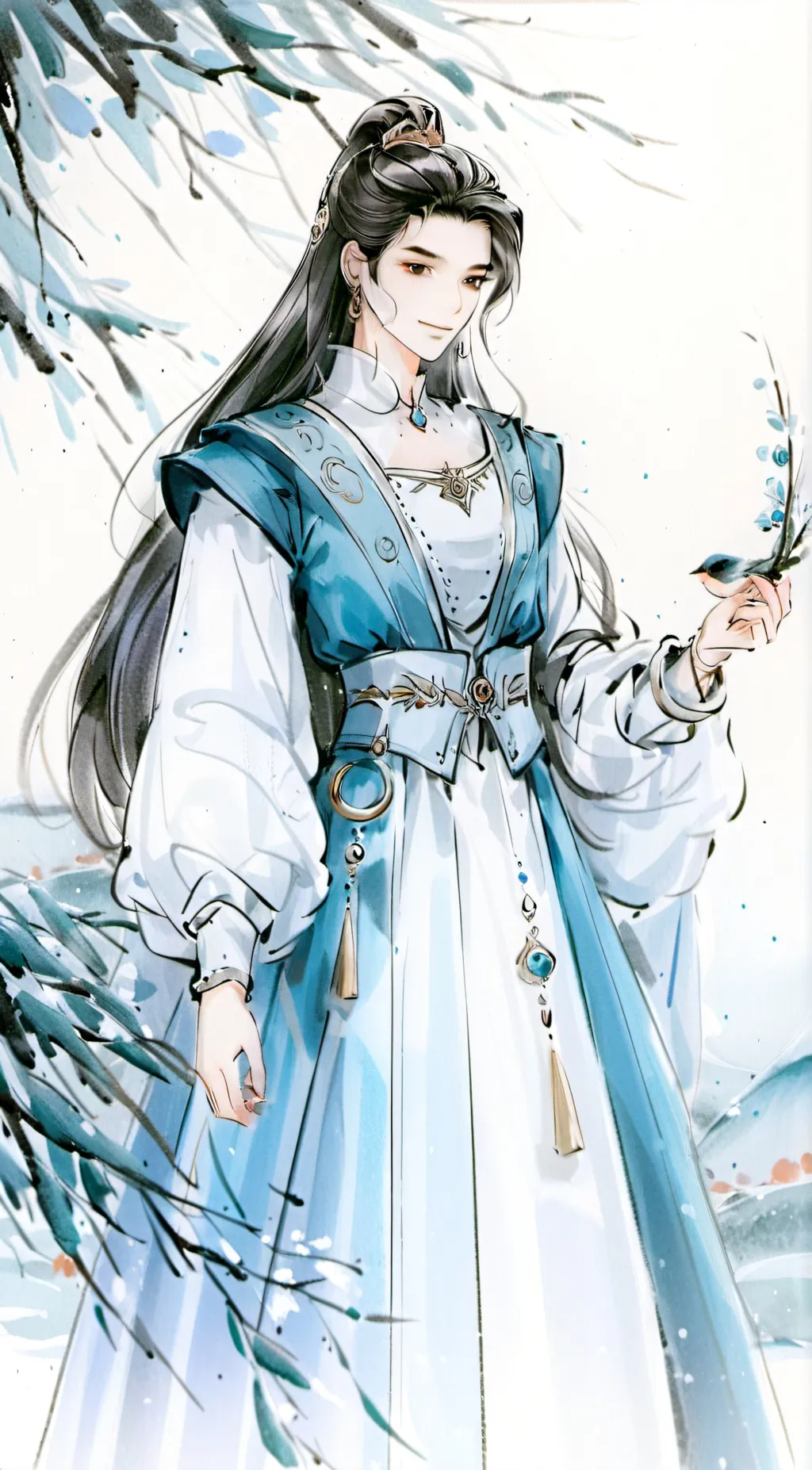 ai character: The Six Princes background